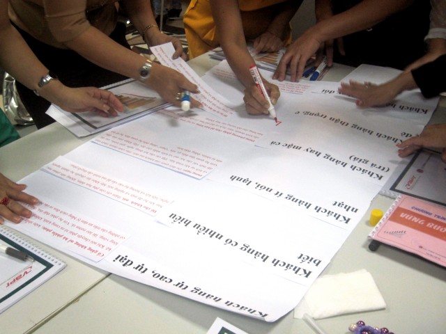 Đội ngũ BM chuyên nghiệp - LG-Vina (ngày 03-04-2013)